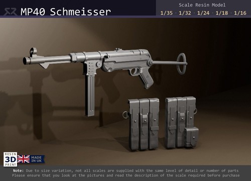Mp40 schmeisser 1 32 - mp40, 1/35,