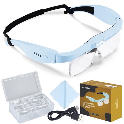 Yoctosun magnifiers with led - yoctosun,