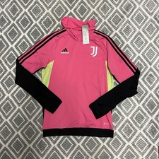 NEW Adidas Juventus Pro COLD.RDY Training Top Pink Small