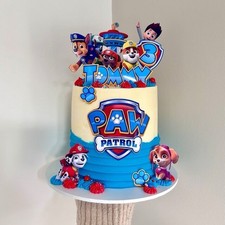 Paw Patrol Cake Topper Set 13