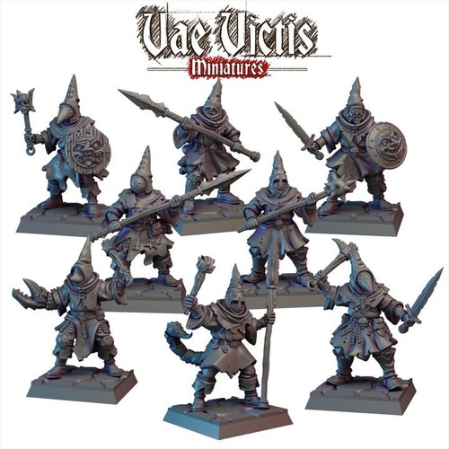 Chaos cultists warband - warband, –