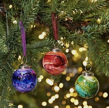Set Of 3 Coloured Recycled
