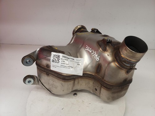 Ktm duke 990 - 990, exhaust