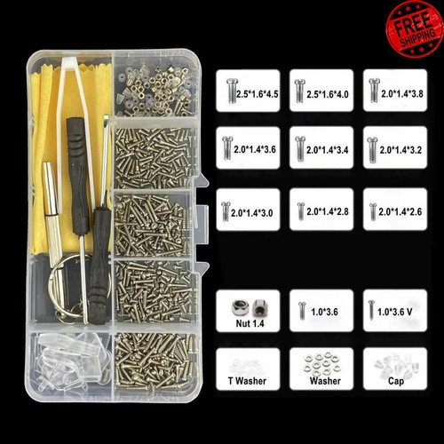 Glasses repair kit spectacles - repair,