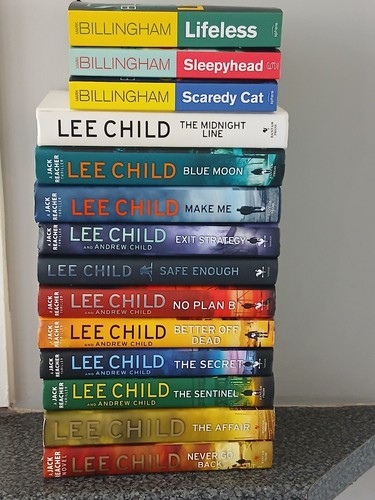 Lee child jack reacher - lee,