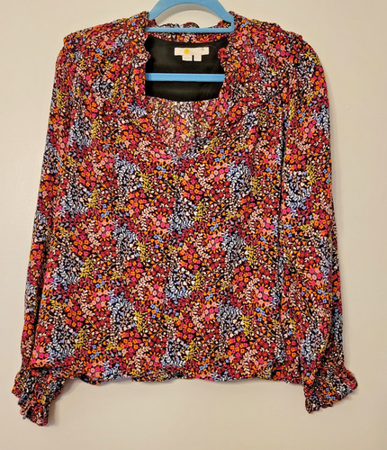 Boden floral blouse 14 - boden,