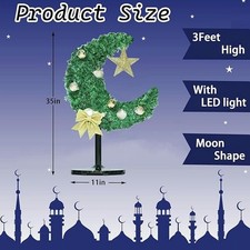 Eid Outdoor Decoration 3 ft