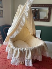 Reborn -Baby -Vintage Wicker