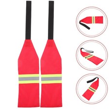 2 Pcs Household Flag Outdoor