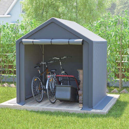 6x6 storage shed - ft, tent