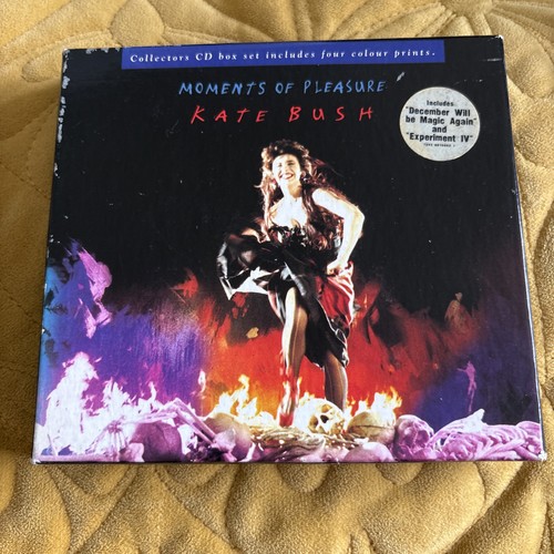 Kate bush moment pleasure - bush,