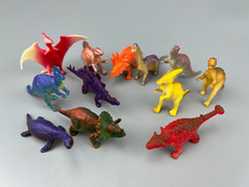 12pcs/set Mini Dinosaurs