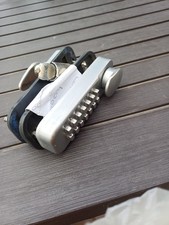 Hold Open Push Button Lock Chrome Finish Commercial Private Indoor Only