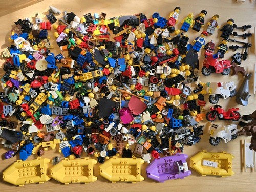 Lego figures bundle 7kg - lego, 0.7kg