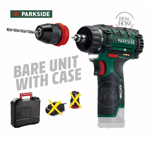 Parkside 12v cordless in1 - 12v,