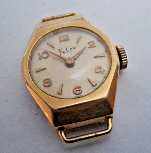 Women vintage felca watch - women's,