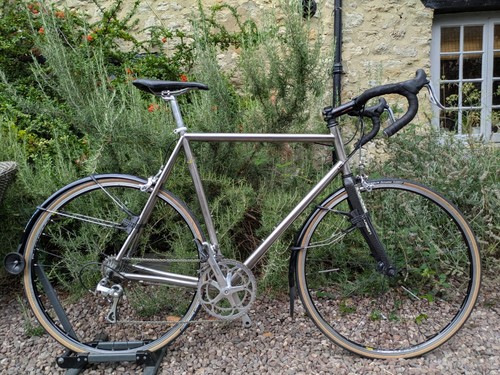 Seven cycles 700c titanium - seven,