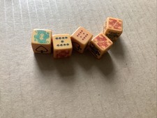 Rare Set of 5 Vintage Bakelite