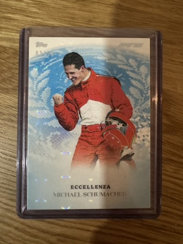 2025 topps eccellenza - eccellenza, f1