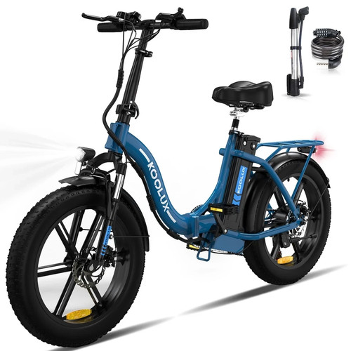 Koolux bk6s electric bike - 20",