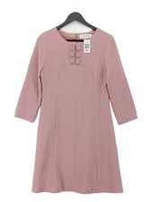 Goat Mini Dress UK10 in Pink