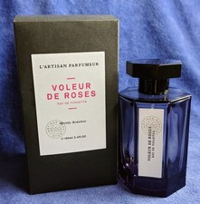L'Artisan Parfumeur Voleur De Roses EMPTY Perfume Bottle Collectable With Box
