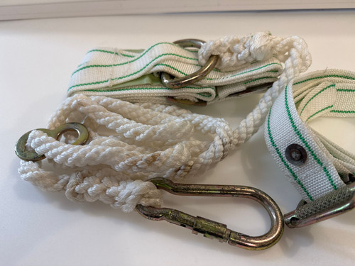 Safety harness lanyard - safety,
