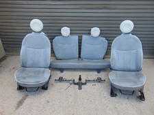 Fiat 500 seats interior - seats,