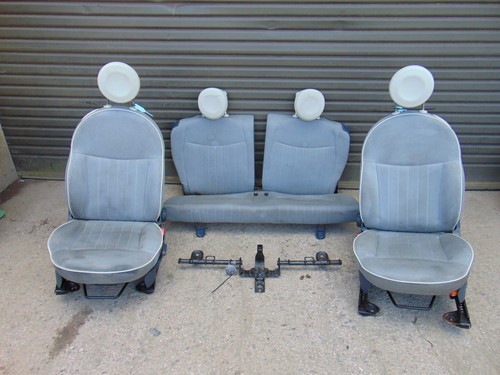 Fiat 500 seats interior set - fiat,