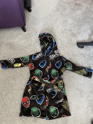 Marvel comics fleece dressing - marvel,