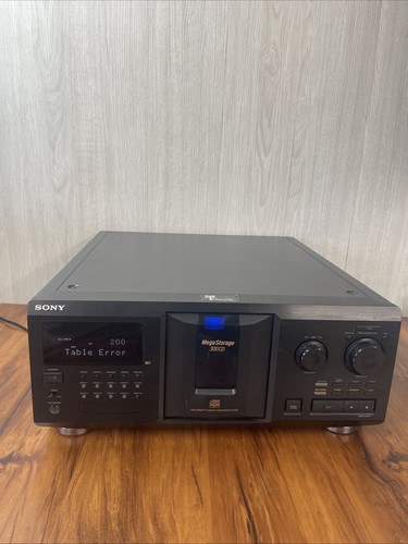 Sony cdp cx355 megastorage 300 - sony,