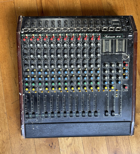 Studiomaster 12 channel - 12-2c, 12-channel