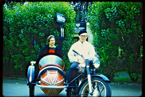 Kodachrome color slide - slide,