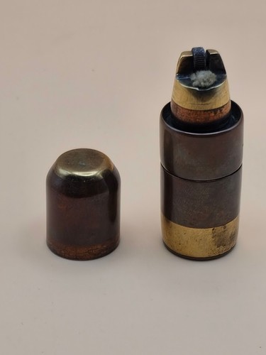 Vintage trench art petrol - trench,