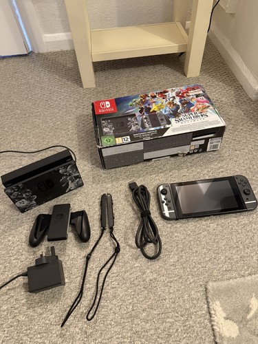 Nintendo switch super smash - super,
