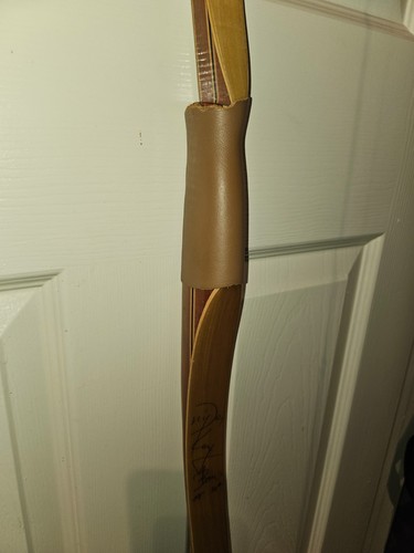American flat bow 35lb - american,