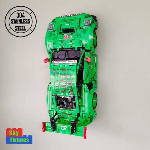 Wall mount bracket - mount, lego