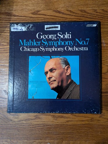 Georg solti mahler symphony - solti,