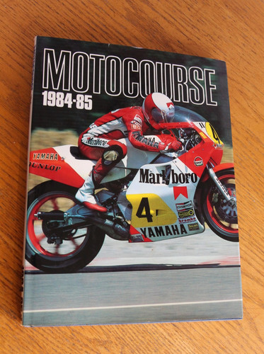 Motocourse 1984 motorcycle - motocourse, 1984-85