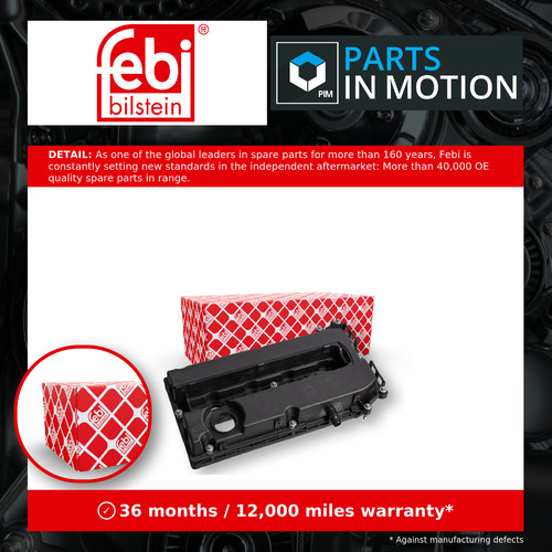 Rocker cover kit fits vauxhall - fits,