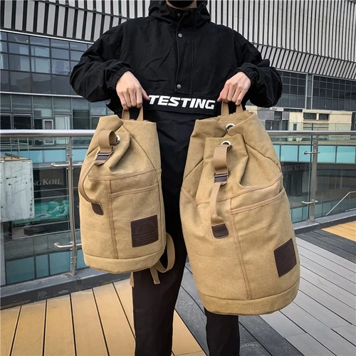 Men large canvas travel - men’s,