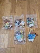 Mcdonalds 1999 Wombles 4 Sealed 1 Unsealed