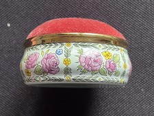 Crummles Enamelled Pin Cusion.