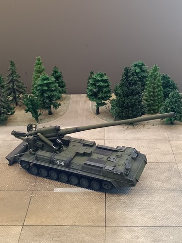 Printed 2s7 pion - 3d-printed, 1/72