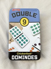 Double 9 Dominoes Set –