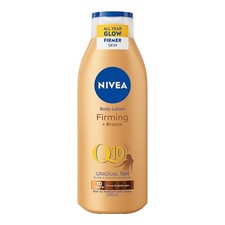 NIVEA Q10 Firming + Bronze Gradual Tan Body Lotion - 400ml ( EXP DATE 10-2026)