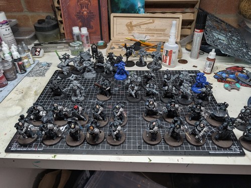 Warhammer 40k deathwatch - warhammer,