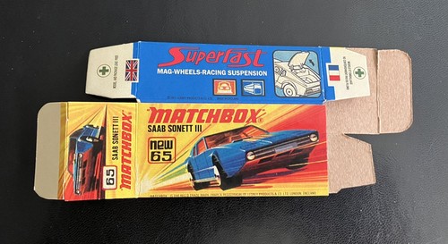 Matchbox superfast saab - #65,