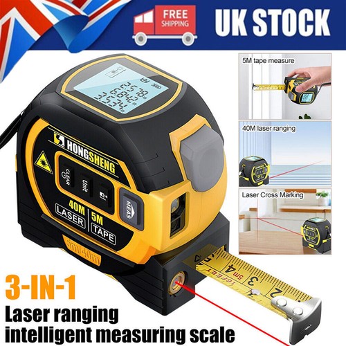 Laser tape measure - measure, 3