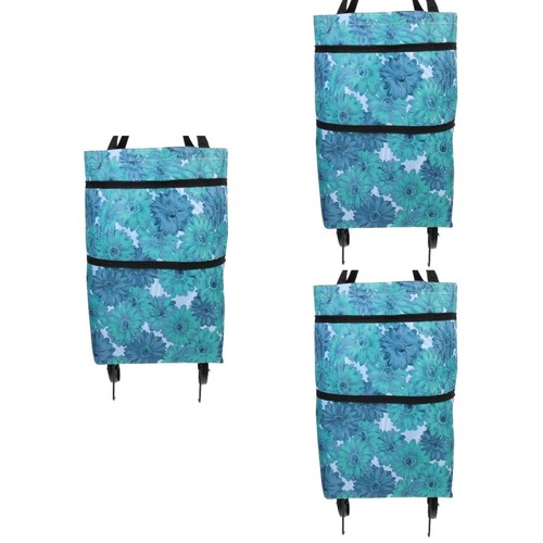 Pcs bag wheels foldable - 3,